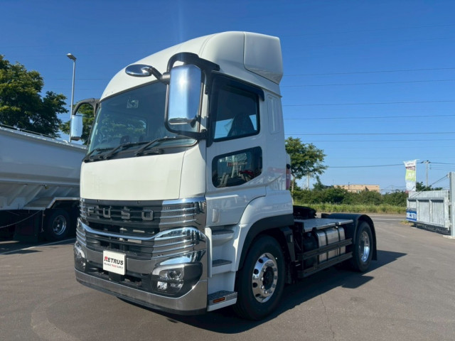 スーパーグレート トラクター・トレーラー