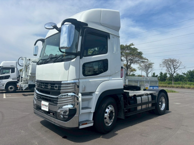 三菱 スーパーグレート 2RG-FP84VER 