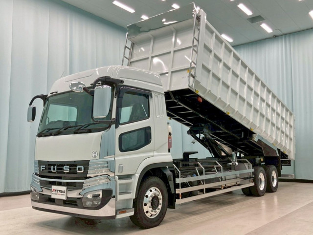 スーパーグレート ダンプ