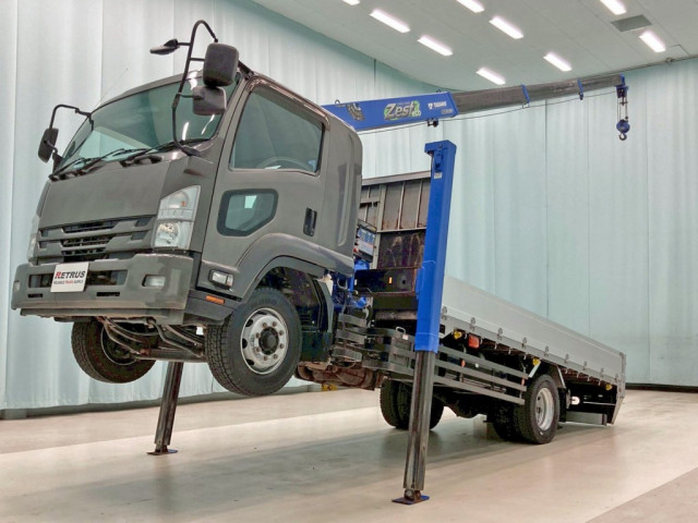 重機運搬車(中型増トン)の中古車一覧｜中古トラックなら【トラック市】