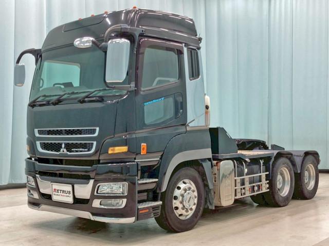 三菱 スーパーグレート QKG-FV60VJR 