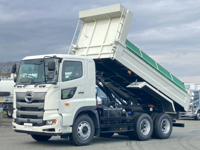 日野(大型)の中古車一覧｜中古トラックなら【トラック市】