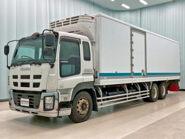 いすゞ ギガ QKG-CYL77A 