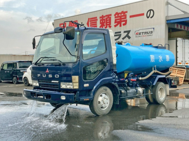 三菱 ファイター KK-FK71GC 2WD