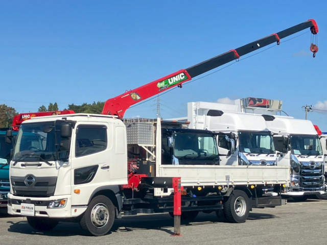 日野 レンジャー 2PG-FE2ABA 