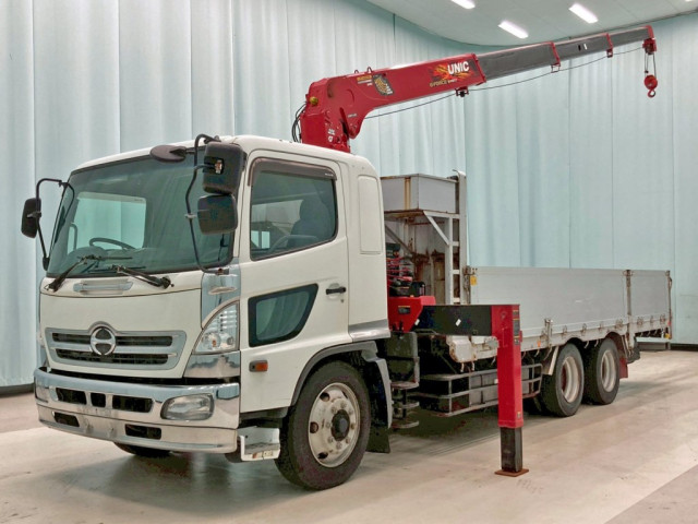 日野 レンジャー PK-GK8JNFA 