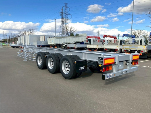  トラクター・トレーラー