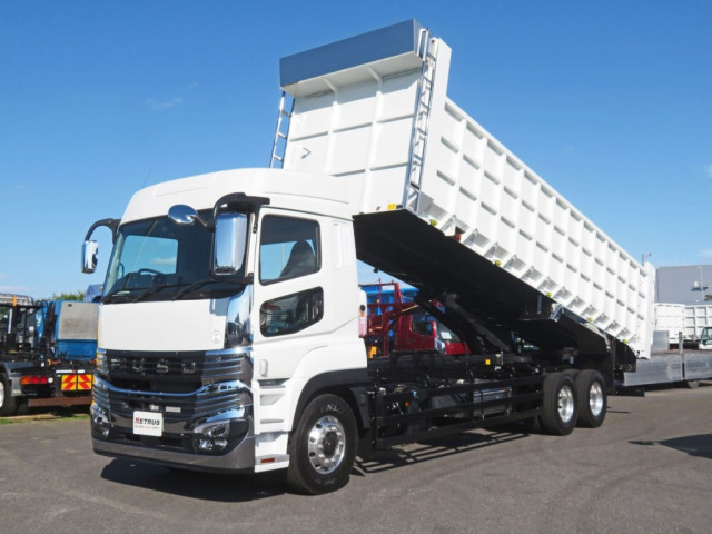 三菱 スーパーグレート 2PG-FV80VZ 