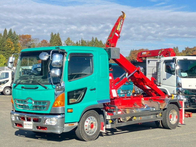 日野 レンジャー TKG-FD9JGAA 2WD