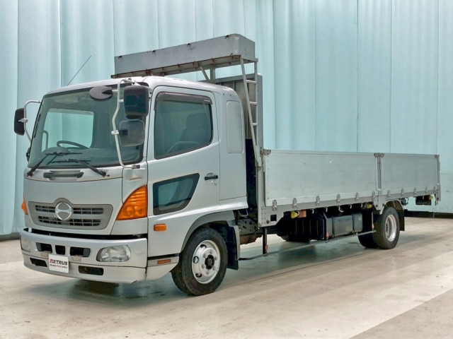 日野 レンジャー TKG-FD7JLAA 2WD