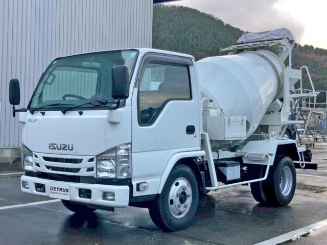 エルフ ミキサー車