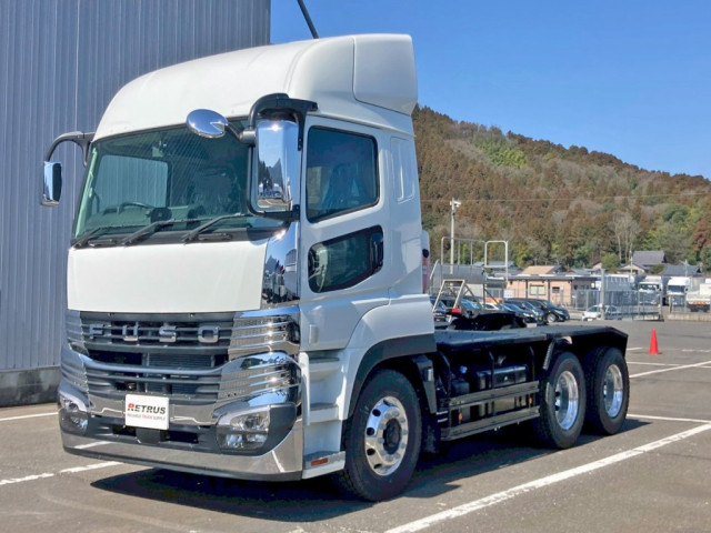 三菱 スーパーグレート 2KG-FV80VJR 