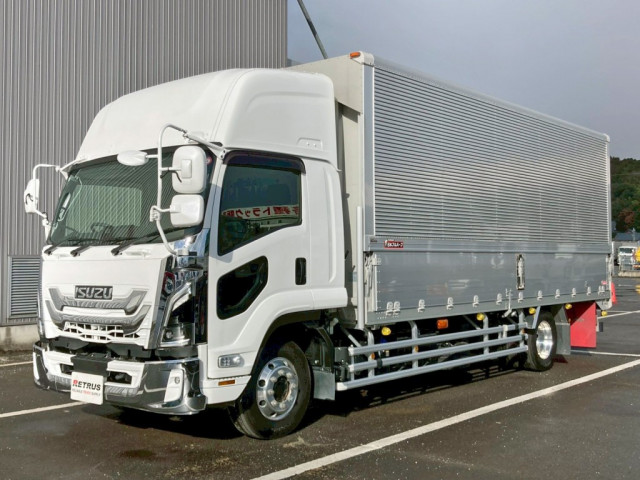 いすゞ フォワード 2RG-FTR90V4 