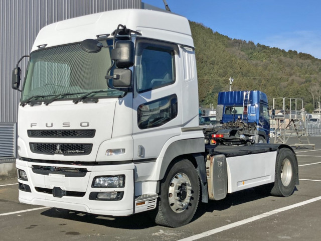 三菱 スーパーグレート QKG-FP54VGR 