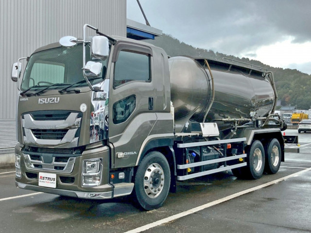 いすゞ ギガ 2PG-CYM77CM 