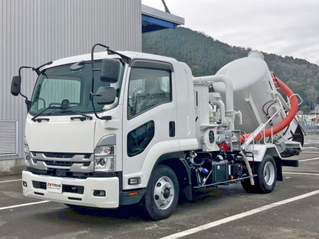 いすゞ フォワード 2RG-FRR90S2 2WD