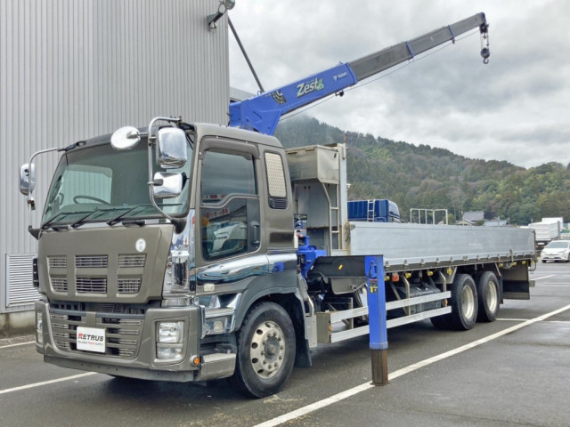 いすゞ ギガ QKG-CYY77A 