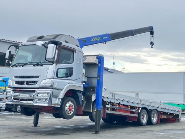 三菱 スーパーグレート QPG-FS60VZ 