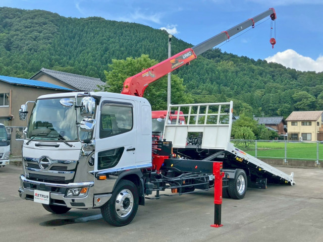 レンジャー(日野)重機運搬車の中古車一覧｜中古トラックならトラック市