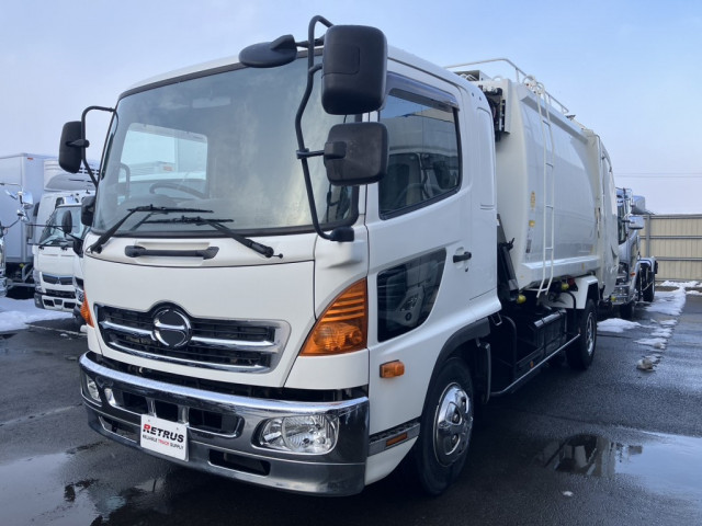 日野 レンジャー TPG-FD7JGAA 2WD