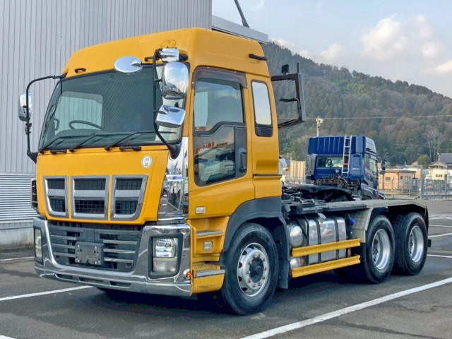 ギガ(いすゞ)トラクター・トレーラーの中古車一覧｜中古トラックなら