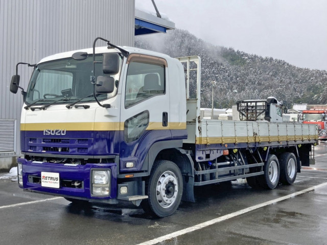 いすゞ フォワード LKG-FVZ34U2 