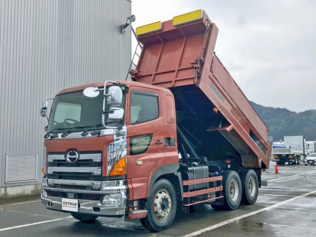 日野 プロフィア QKG-FS1EKDA 