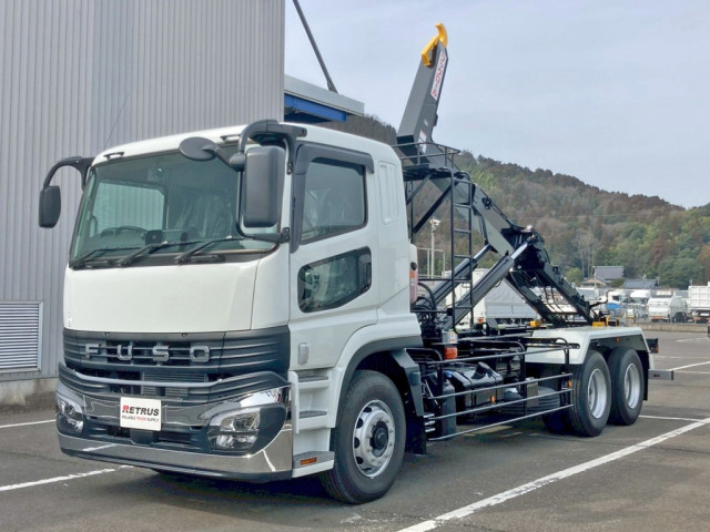 三菱 スーパーグレート 2PG-FV80VY 