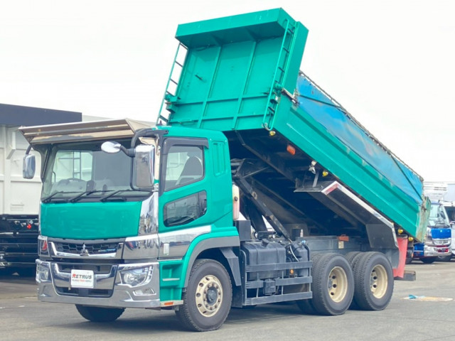 三菱 スーパーグレート 2PG-FV70HX 