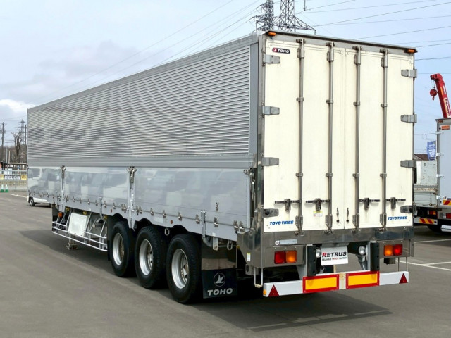 鹿児島発　運搬トレーラー　外寸　約400×152×63㎝ トレーラ | 製品案内 | トレーラーなどの輸送用機器製造・販売メーカー