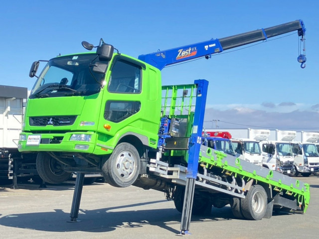 三菱 ファイター 2KG-FK62F 2WD