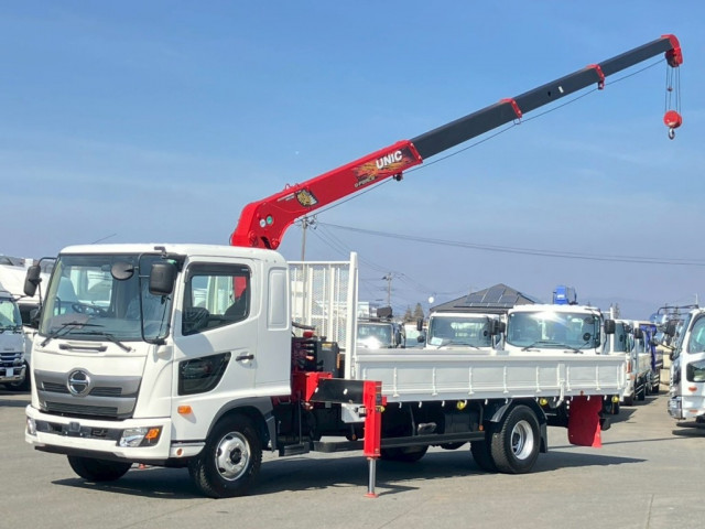 日野 レンジャー 2KG-FD2ABA 2WD