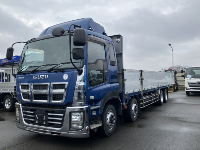 いすゞ ギガ QKG-CYJ77A 