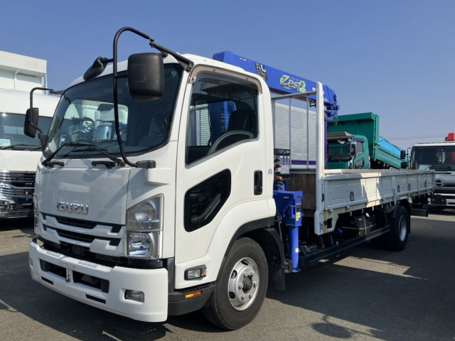 フォワード クレーン付