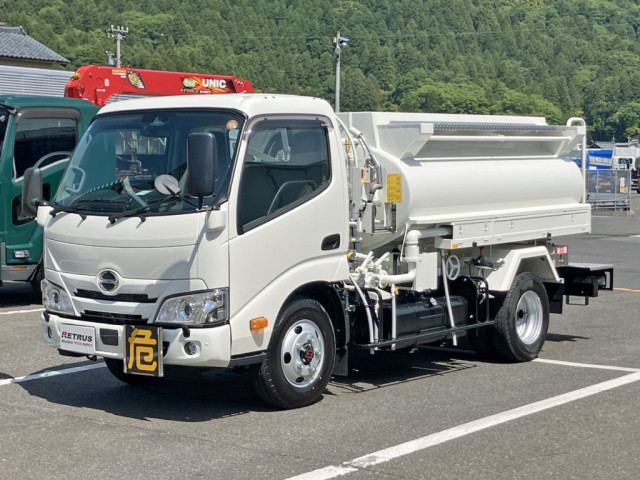 デュトロ(日野)タンクローリーの中古車一覧｜中古トラックなら