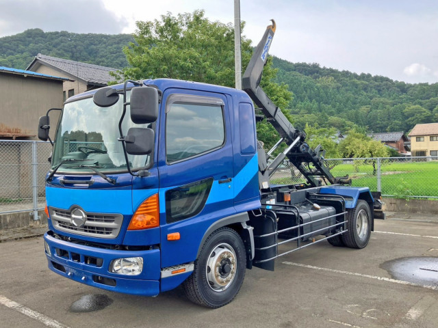 日野 レンジャー QKG-FE7JGAA 