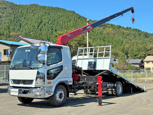 ファイター 重機運搬車