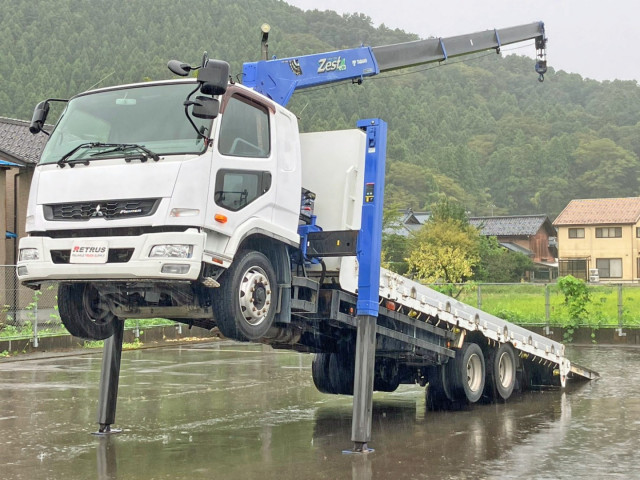 ファイター 重機運搬車