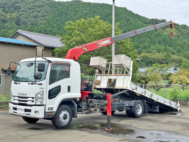 フォワード 重機運搬車