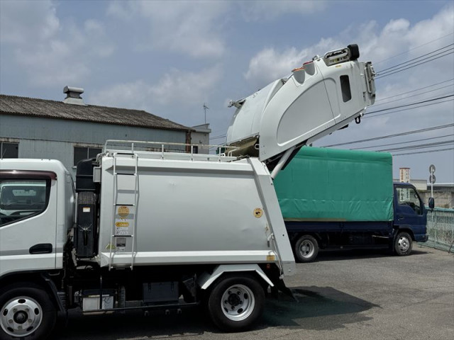 三菱 キャンター TKG-FEA50(2WD)の写真11