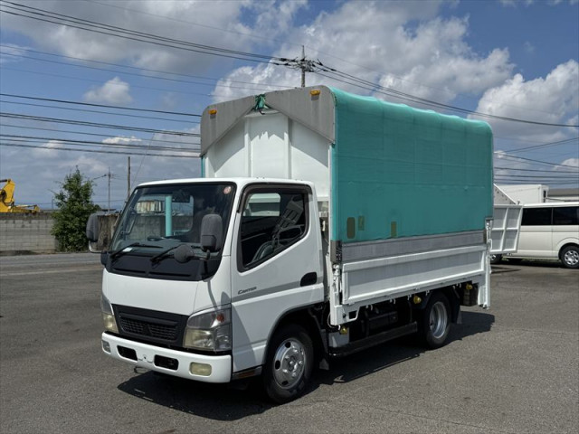 三菱 キャンター PDG-FG74D(4WD)の写真1