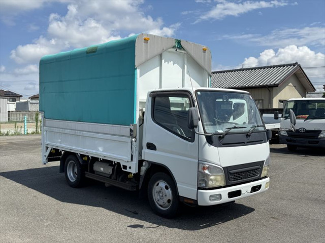 三菱 キャンター PDG-FG74D(4WD)の写真2