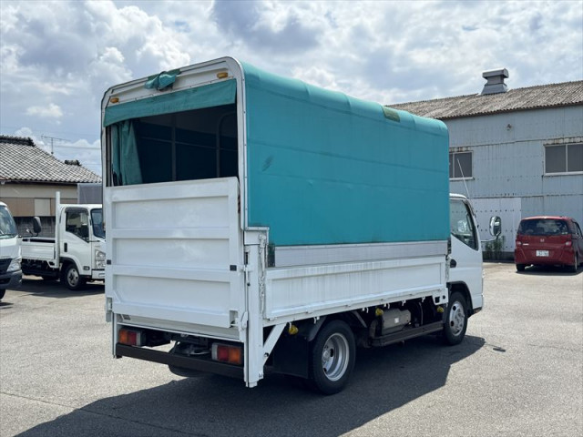 三菱 キャンター PDG-FG74D(4WD)の写真3