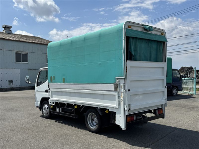 三菱 キャンター PDG-FG74D(4WD)の写真4