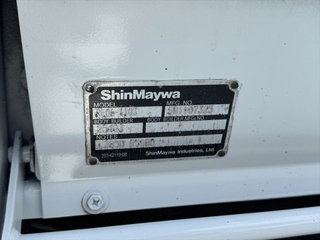 三菱 キャンター PDG-FG74D(4WD)の写真9