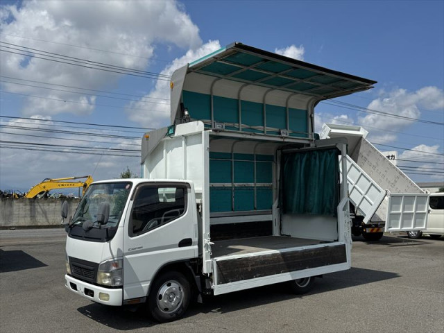 三菱 キャンター PDG-FG74D(4WD)の写真15