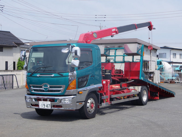 レンジャー 重機運搬車