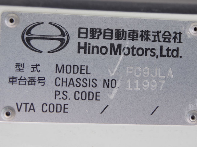 日野 レンジャー TKG-FC9JLAA(2WD)の写真32