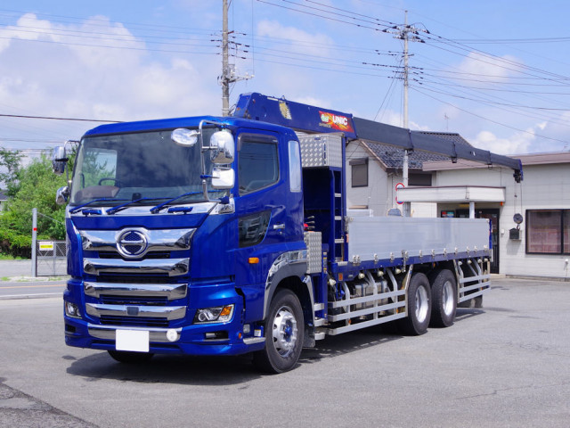 日野 プロフィア 2DG-FS1EJA(6x4)の写真1