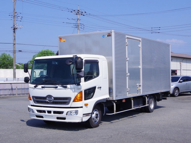 日野 レンジャー TKG-FD9JLAA(2WD)の写真1